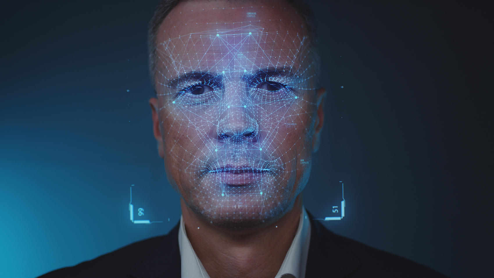 使用人臉識別系統對男經理進行3D渲染.jpg 使用人臉識別系統對男經理進行3D渲染.jpg